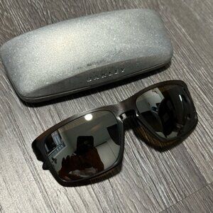 Oakley- Sliver F sunglasses- brown prism lenses